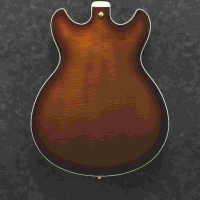 Ibanez AS93FMVLS Artcore Expressionist Semi Hollow Electric Guitar Ebony F-board image 2