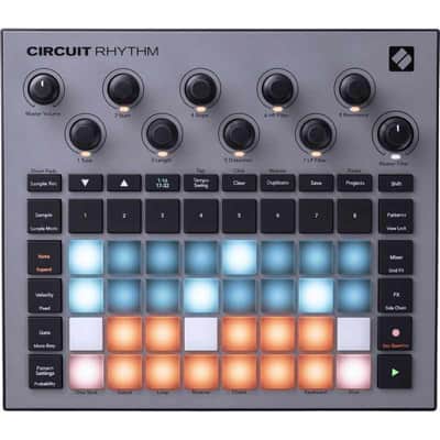 NOVATION CIRCUIT-RTM Boîte à rythme à matrice RGB image 2