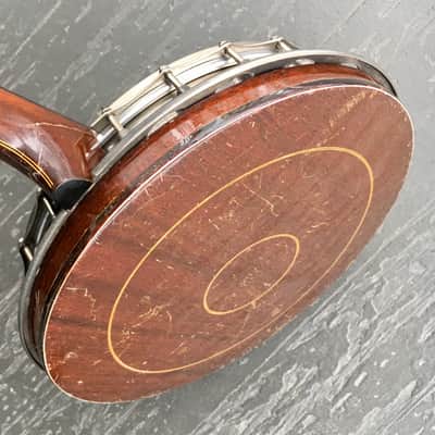 Vintage Gretsch Model "A" Tenor Banjo, 1930s image 8
