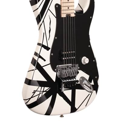 EVH Eddie Van Halen Striped Series Electric Guitar image 9