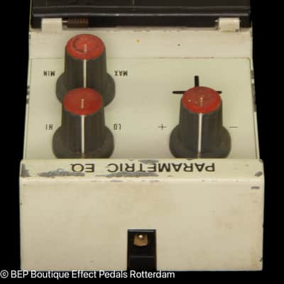 NEXT PQ-400 Parametric EQ mid 80's s/n 225516 Japan image 7