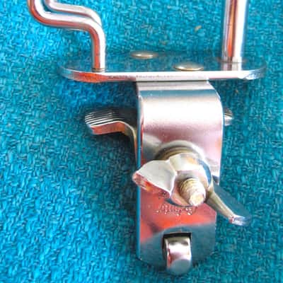Ludwig Cowbell Woodblock Accessories Mount Clamp - Vintage Bild 1