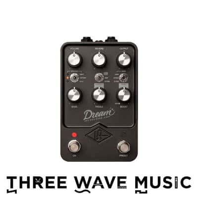 ギター UNIVERSAL AUDIO UAFX DREAM '65 Amplifier Universal Audio UAFX Dream '65 Reverb Amplifier — Vision Guitar