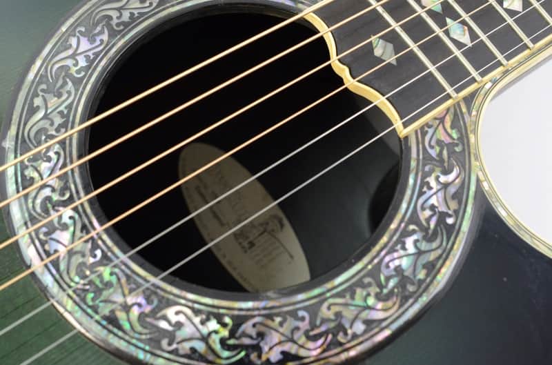 Ovation 1769 Custom Legend Acoustic-Electric Guitar - Emerald