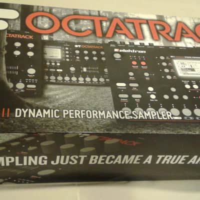 Elektron Octatrack DPS-1 Sampler/Sequencer w/ Custom Solid Walnut Enclosure image 7