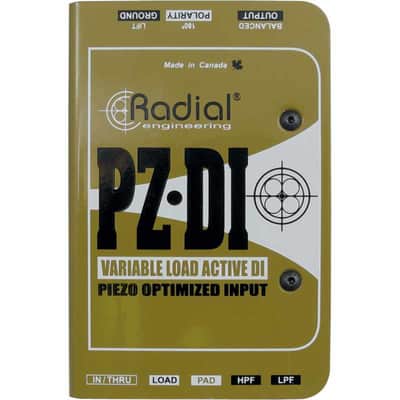 Radial Engineering PZ-DI DI pour micro piézo image 2