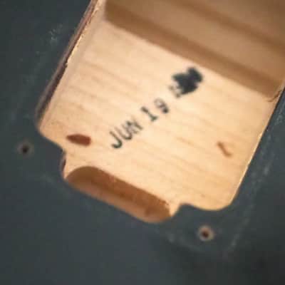 1990 Gibson ES-335 Dot | Ebony | St. Helens Hardware image 16