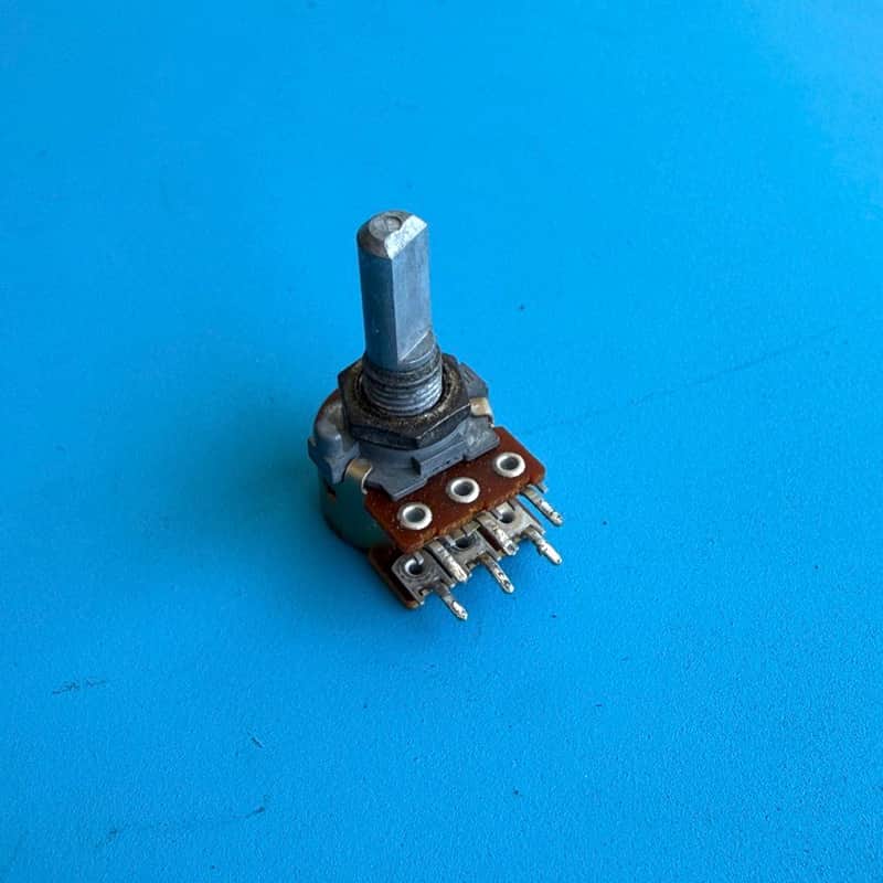 Panasonic RAMSA WR-S216 Mixer Part Potentiometer 50K/20KA Pot ALPS JAPAN image 1