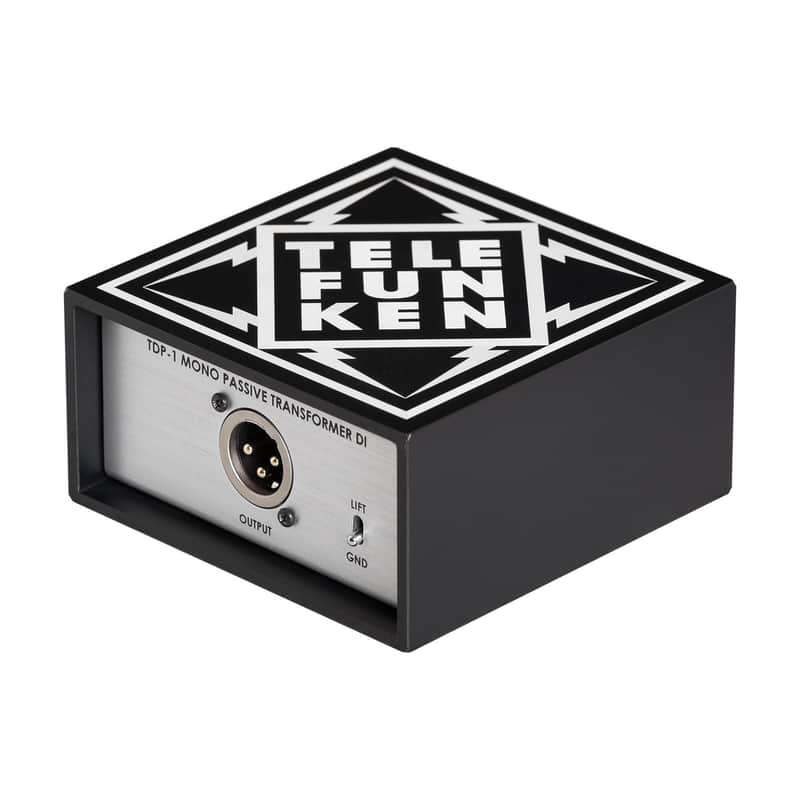 Telefunken USA TDP-1 Passive Mono FET Direct Box (FIREWORKS26) image 1