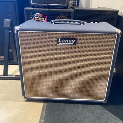 Laney LF-SUPER60-112 Lionheart Foundry Super 60 2-Channel 60-Watt 1x12" Guitar Combo 2024 - Present - Blue image 1