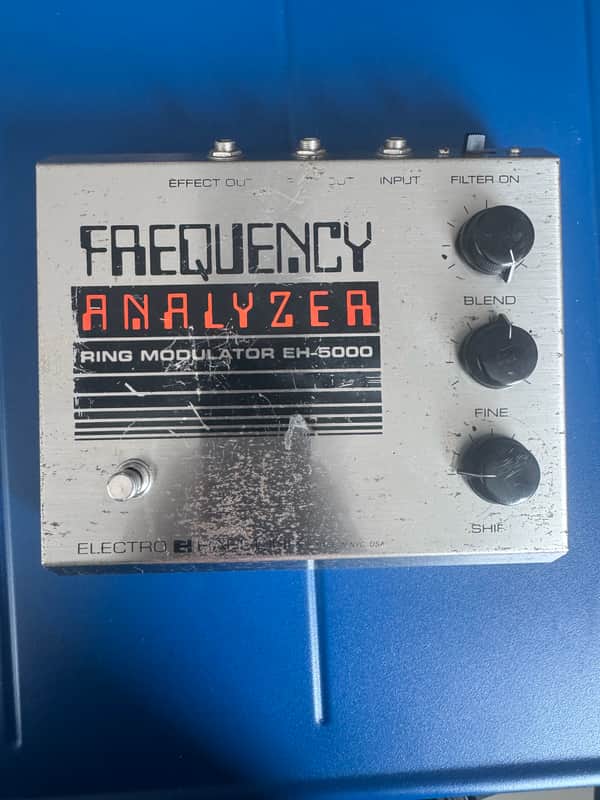 Electro-Harmonix Frequency Analyzer Reissue 2001 - 2007 Silver image 1