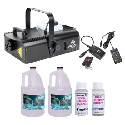 Eliminator Lighting VF1600 EP Mobile DMX Fog Smoke Effect Machine, 2 Gallons Fluid 2 Scents image 12