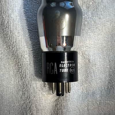 RCA 6F6 Vacuum Tube Circa-1960s-Glass image 1