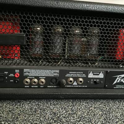 Steve Ouimette's Peavey 6505 Plus (EVH 5150) >> Heavily Modded >> Mercury Magnetics OT PT Choke SOZO image 4