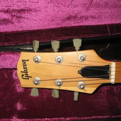 1973 Gibson L6-s In Super Rare Glitter White 100% - Excellent - Paul Stanley - KISS image 8
