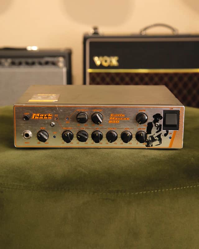 Markbass Little Marcus 800 Bass Amplifier Head Pre-Owned image 1