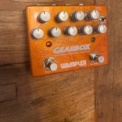 Wampler Gearbox - Andy Wood Signature Overdrive | Reverb