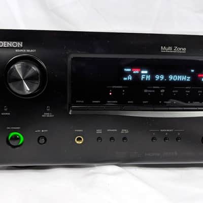 Denon AVR-1709 7.1-Channel Multi-Zone Home Theater Receiver w/ Remotes image 3