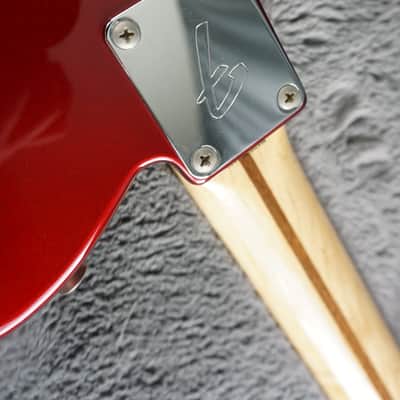 Fender Japan TL72 95-96 Telecaster MIJ Candy Apple Red w/ Gotoh Tuners image 20