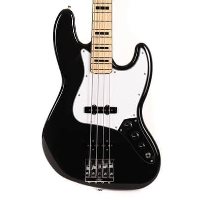 Fender Geddy Lee Jazz Bass Black image 1