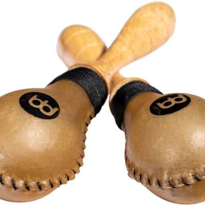 Meinl Percussion Maracas, Mini Size - Natural Rawhide, Great for Live and Studio Settings (MSM2) image 2