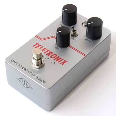 UNIVERSAL AUDIO UAFX LA-2A Teletronix Studio Compressor [23402075001877] (05/18) image 3