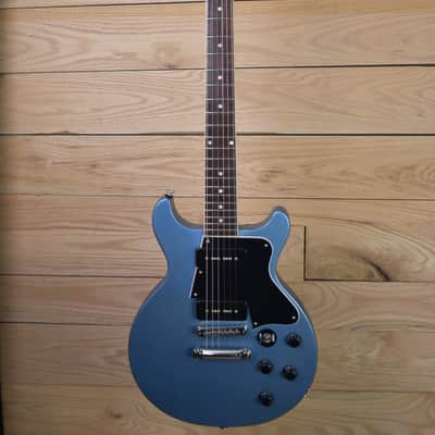 Gibson Rick Beato Signature Les Paul Special DC 2022 - TV Blue Mist image 2