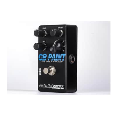 Catalinbread CB Paint Late 1900s Reverberator Guitar Effects Pedal image 2