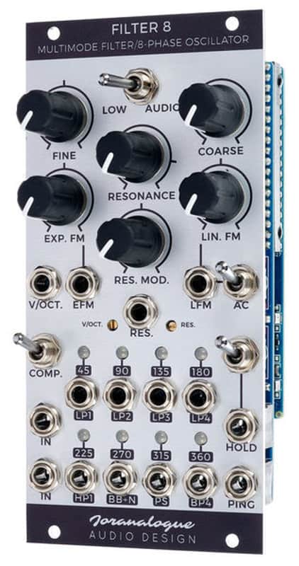 Joranalogue Audio Design Filter 8 Eurorack Module image 1