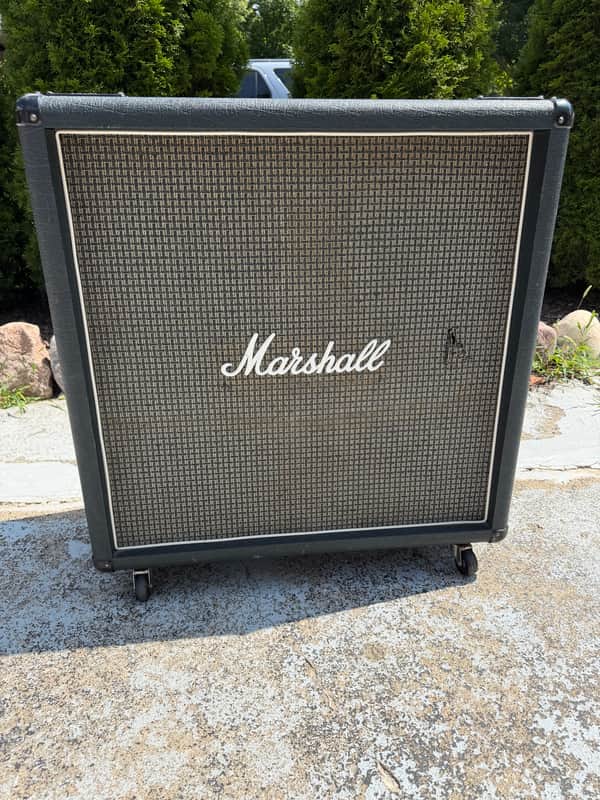 Vintage 1978 Marshall 1960B 4x12 Amplifier Speaker Cabinet Celestion Rola 100% Original - Good