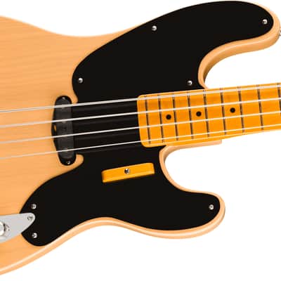 Fender 75th Anniversary American Vintage II 1951 Precision Bass Maple Fingerboard - Butterscotch Blonde image 4