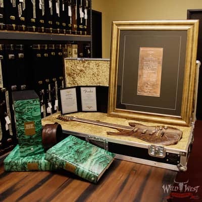 Fender Custom Shop 2014 NAMM Prestige Hermitage Stratocaster Masterbuilt by Yuriy Shishkov image 12