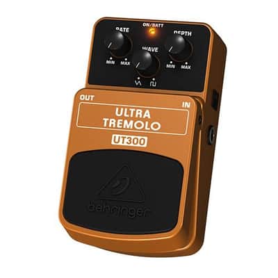 Behringer Ultra Tremolo UT300 Classic Effects Pedal image 2