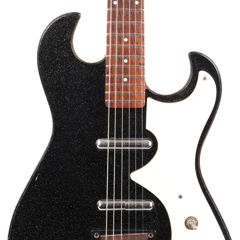 Silvertone 1448 with Case Amp  image 3