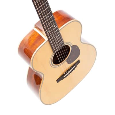 2017 Froggy Bottom H14 Deluxe Mahogany Acoustic Guitar, 20XX image 11