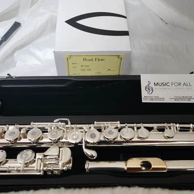 USED Pearl Quantz *Make Offer* Vigore Flute 665 Series Open Hole/B Foot/Split E/C# Trill/D# Roller/3K Gold Lip | 2-Day | WorldShip | Authorized Dealer image 1