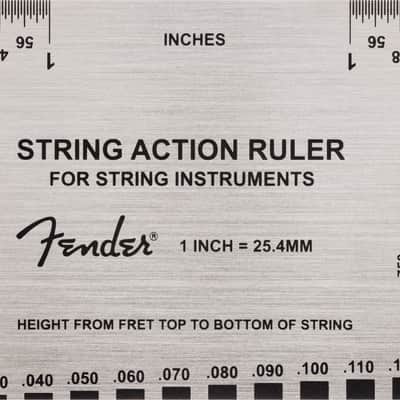Fender String Action Gauge Tool image 1