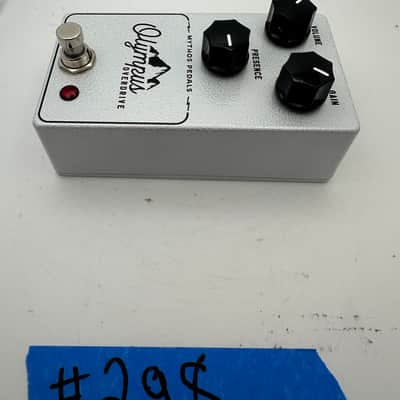 Mythos Pedals Olympus Overdrive 2022 - Present - White x356 image 3