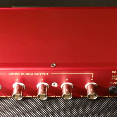 SONIFEX RB-DDA6W - 6 Way Word Clock Distribution Amplifier - Good Used condition image 3