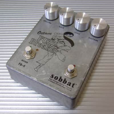 sobbat Japan Fuzz Breaker FB-1R with orig box & papers. circa 2000