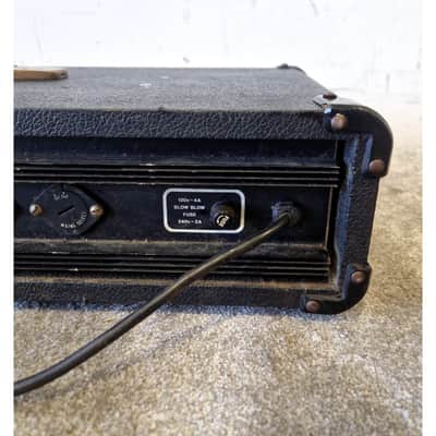 Marshall Lead 100 Vintage Guitar Amp Head - Refurbished image 5