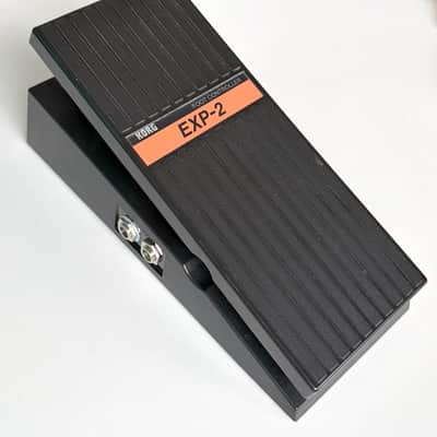 Korg EXP-2 Foot Controller/Expression Pedal 2010s - Black image 5