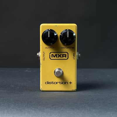 MXR MX-104 Block Distortion + 1975 - 1984 | Reverb