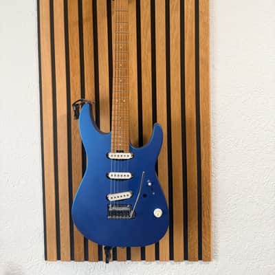 Charvel Pro-Mod DK22 SSS 2PT CM 2020 - Present - Electric Blue image 1