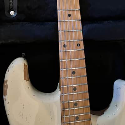 *1985 ESP W/ coveted Banana headstock, Floyd Rose image 10