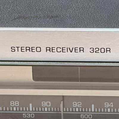 Vintage Scott 320R Stereo Receiver – AS-IS Parts/Repair image 3