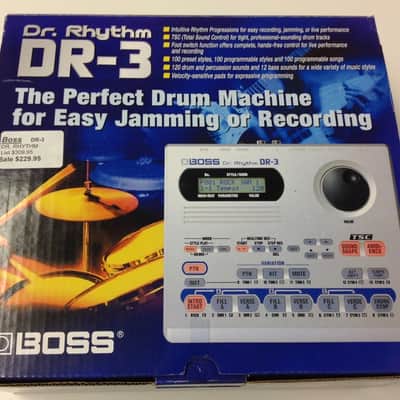 Boss DR-3 Dr. Rhythm