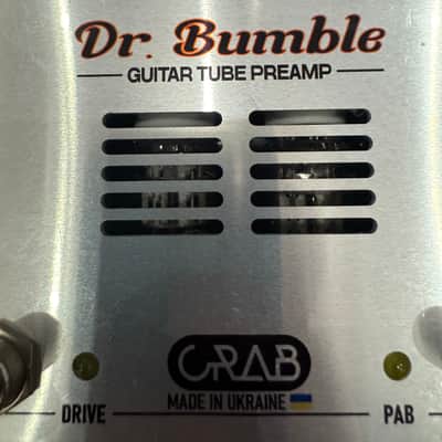 Crab Dr. Bumble Amp Preamp Dumble Amp in a box High gain lead Metal Distorion Overdrive Pedal Blues Rock Drive EQ image 5