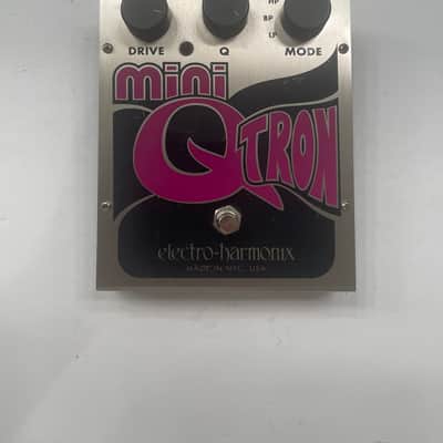 Electro-Harmonix Mini Q-Tron Envelope Filter | Reverb