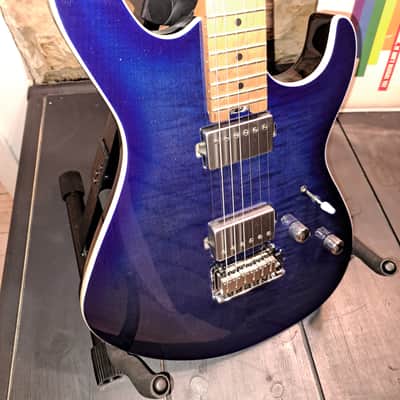 Cort G290 FAT II 2022 - Present - Bright Blue Burst image 2